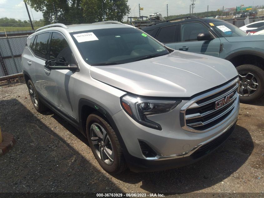 2019 GMC TERRAIN SLT - 3GKALVEV0KL336979