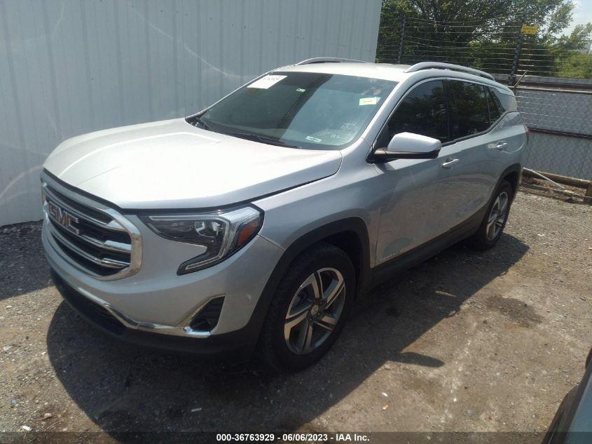2019 GMC TERRAIN SLT - 3GKALVEV0KL336979