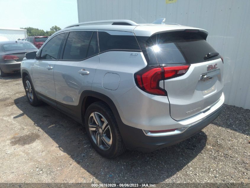 2019 GMC TERRAIN SLT - 3GKALVEV0KL336979