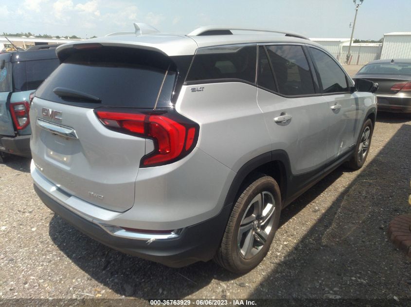 2019 GMC TERRAIN SLT - 3GKALVEV0KL336979