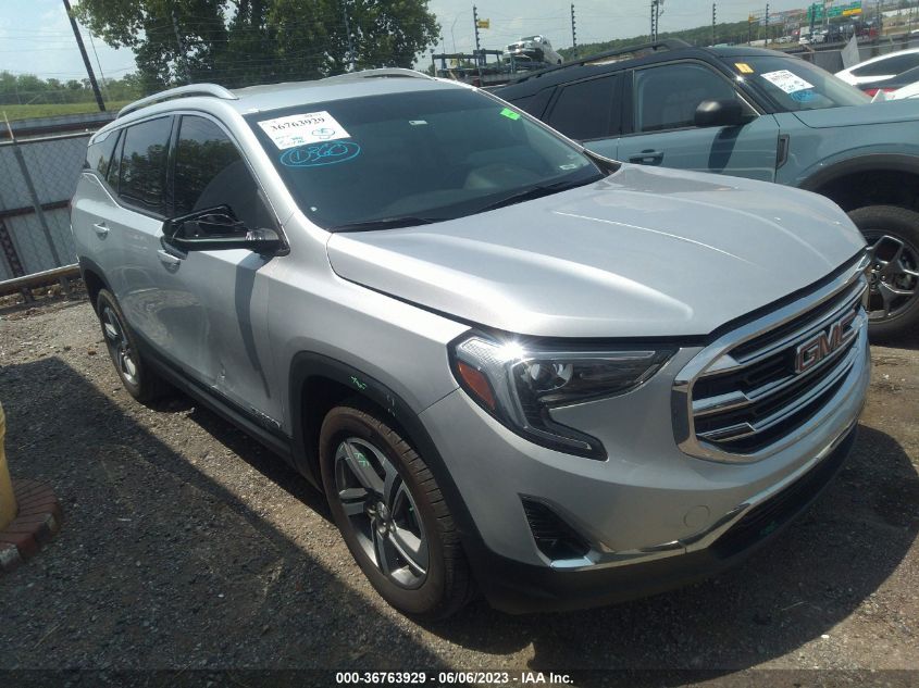 2019 GMC TERRAIN SLT - 3GKALVEV0KL336979
