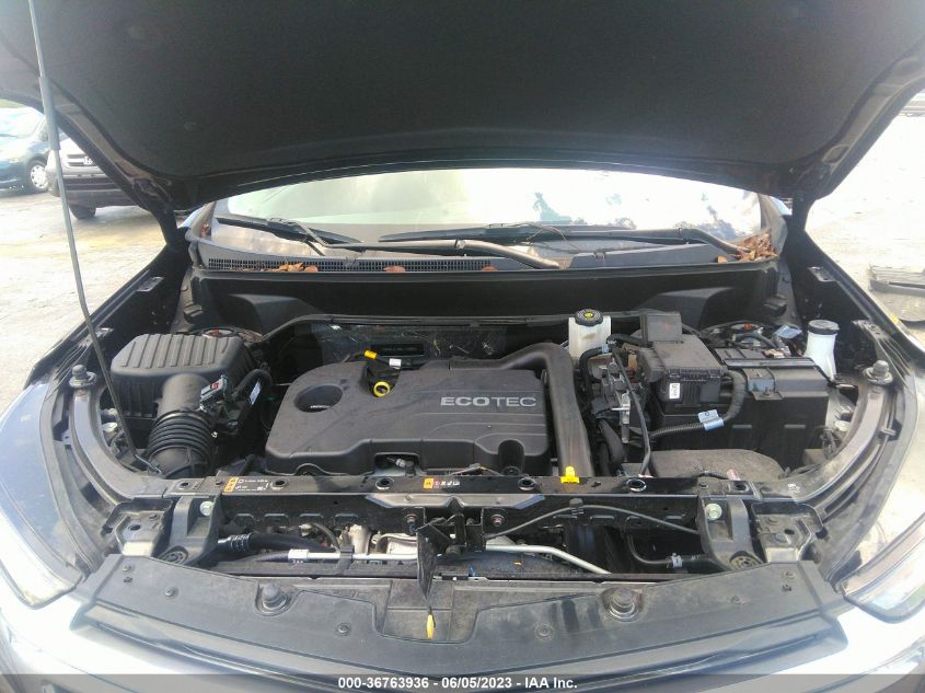 2022 CHEVROLET EQUINOX LT - 3GNAXJEV8NL133665