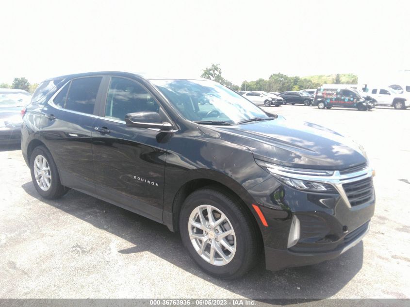 2022 CHEVROLET EQUINOX LT - 3GNAXJEV8NL133665