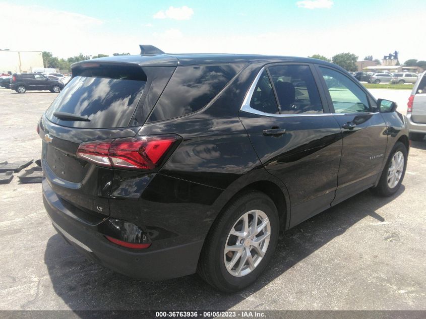 2022 CHEVROLET EQUINOX LT - 3GNAXJEV8NL133665