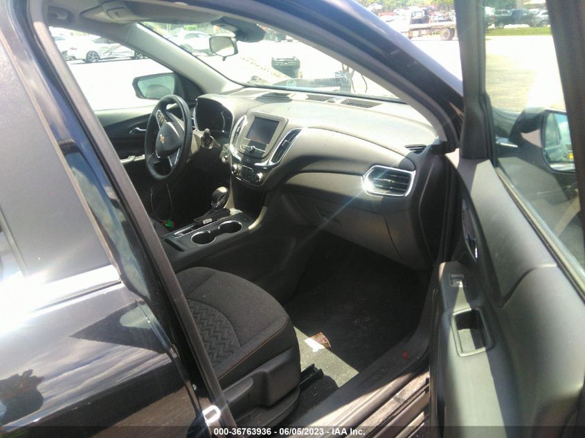 2022 CHEVROLET EQUINOX LT - 3GNAXJEV8NL133665