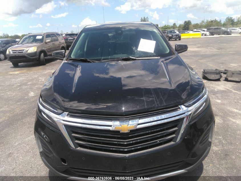 2022 CHEVROLET EQUINOX LT - 3GNAXJEV8NL133665