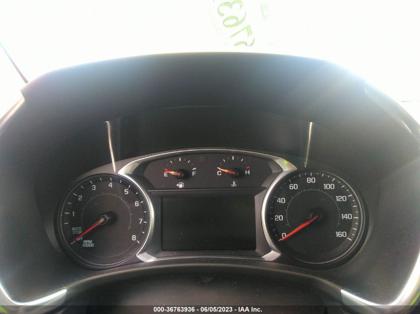 2022 CHEVROLET EQUINOX LT - 3GNAXJEV8NL133665
