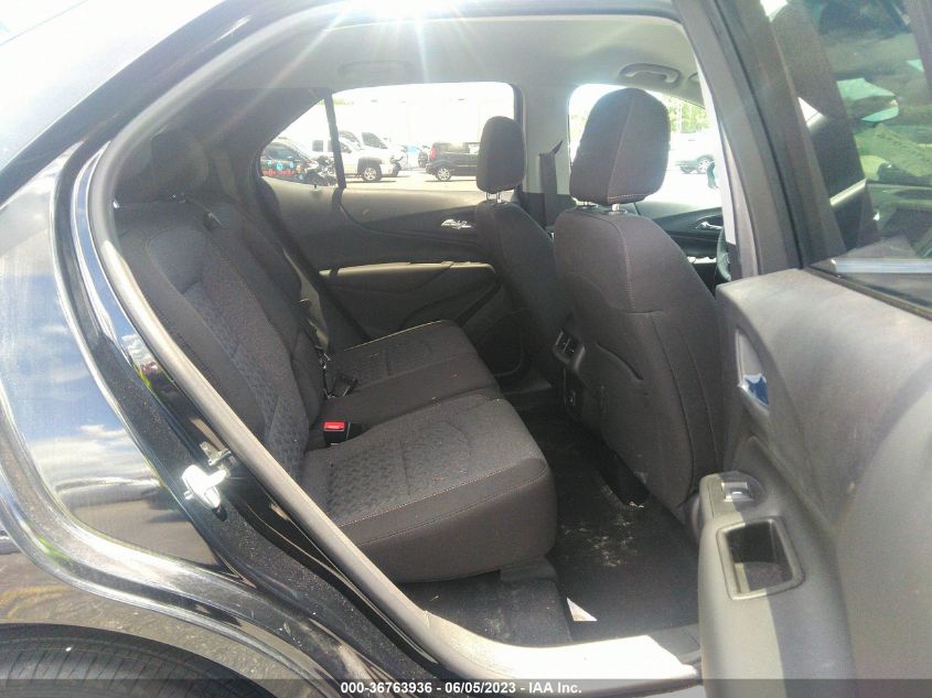2022 CHEVROLET EQUINOX LT - 3GNAXJEV8NL133665
