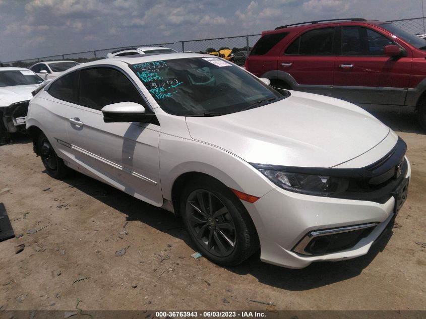 2020 HONDA CIVIC COUPE EX - 2HGFC3B39LH351789