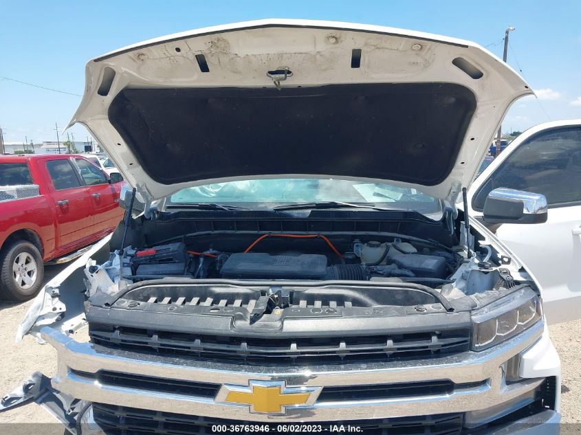 2020 CHEVROLET SILVERADO 1500 LT - 1GCUYDED0LZ167830