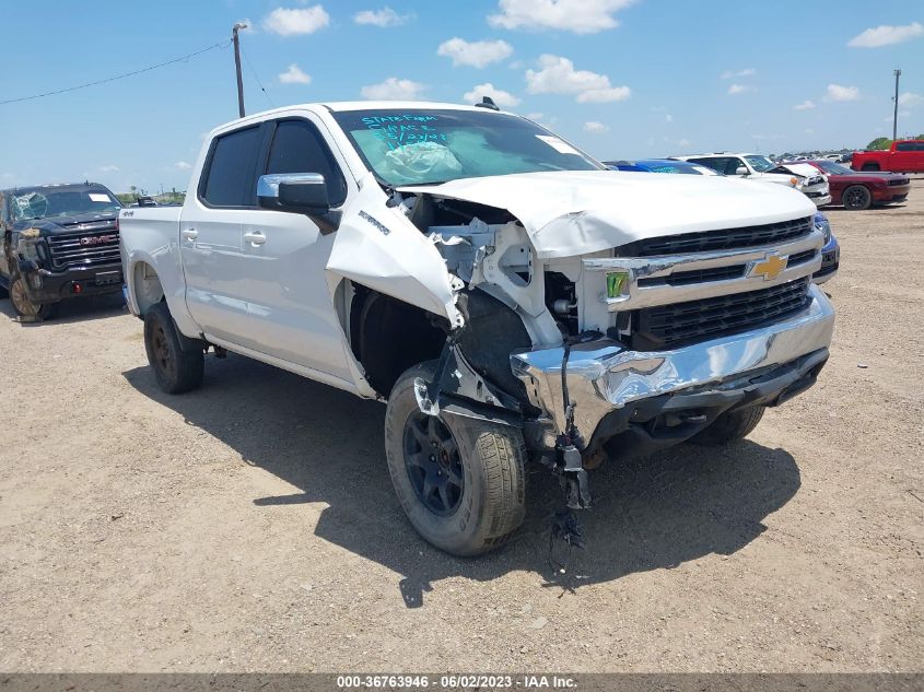 2020 CHEVROLET SILVERADO 1500 LT - 1GCUYDED0LZ167830