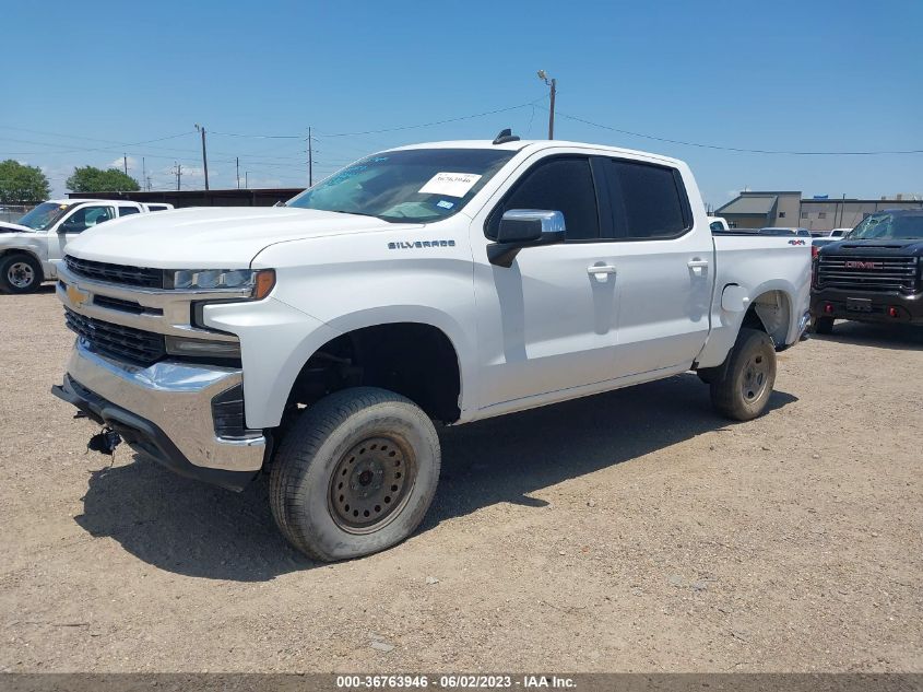 2020 CHEVROLET SILVERADO 1500 LT - 1GCUYDED0LZ167830