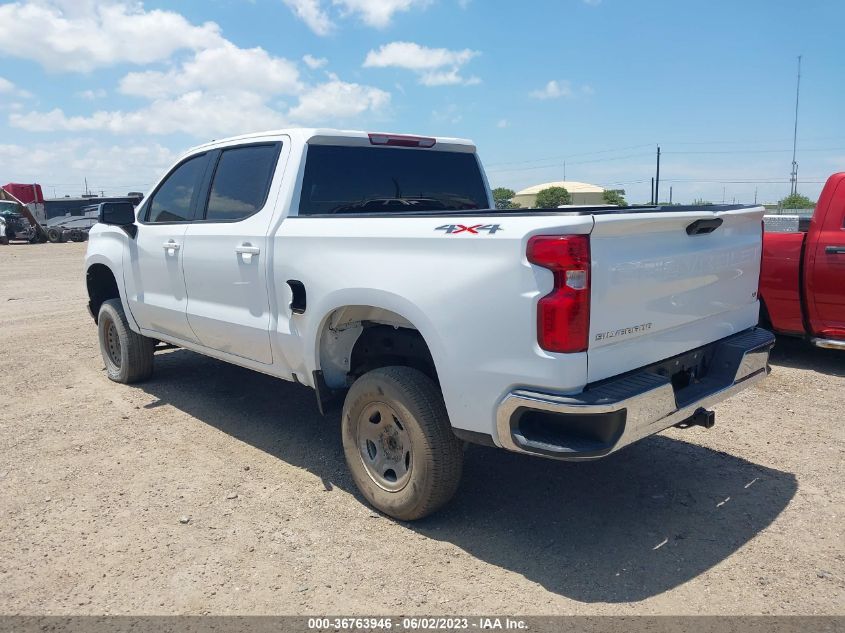 2020 CHEVROLET SILVERADO 1500 LT - 1GCUYDED0LZ167830