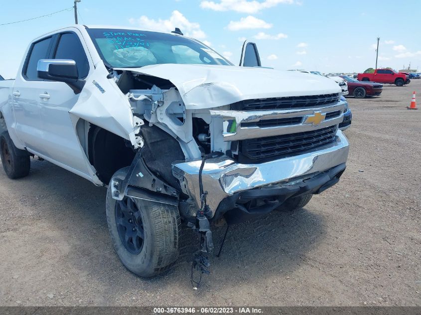 2020 CHEVROLET SILVERADO 1500 LT - 1GCUYDED0LZ167830
