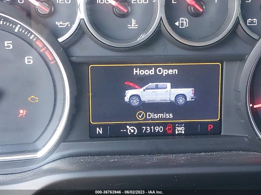 2020 CHEVROLET SILVERADO 1500 LT - 1GCUYDED0LZ167830