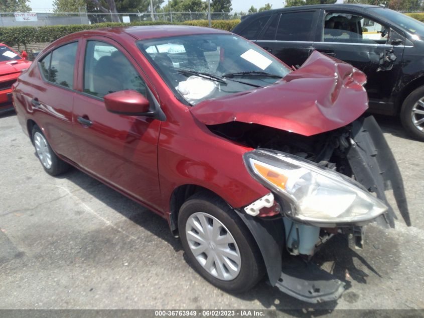 2017 NISSAN VERSA SEDAN S PLUS - 3N1CN7APXHL860802