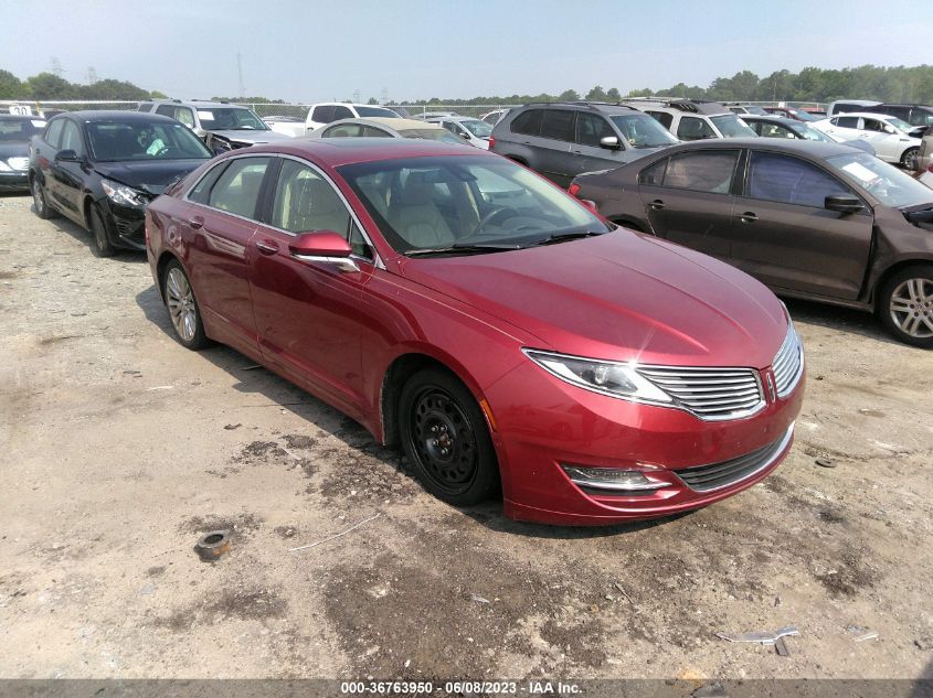 2014 LINCOLN MKZ - 3LN6L2GK9ER831116