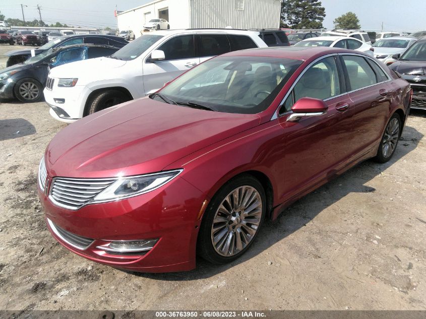 2014 LINCOLN MKZ - 3LN6L2GK9ER831116