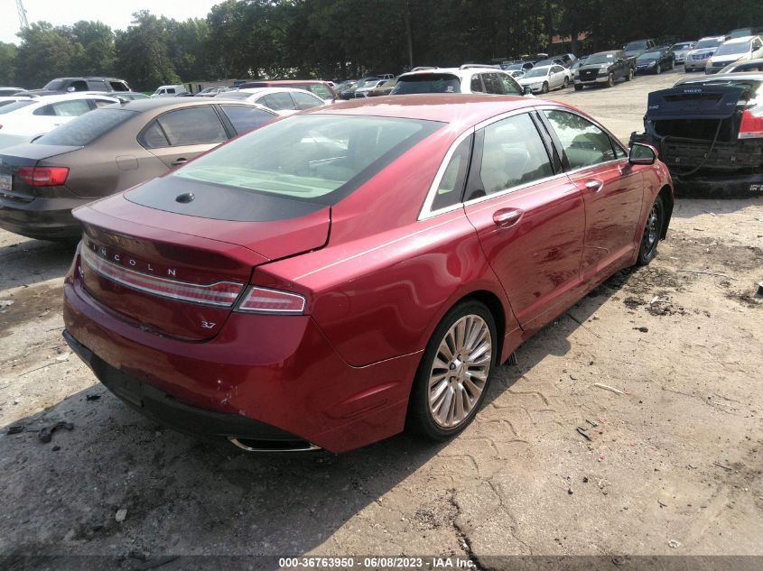 2014 LINCOLN MKZ - 3LN6L2GK9ER831116