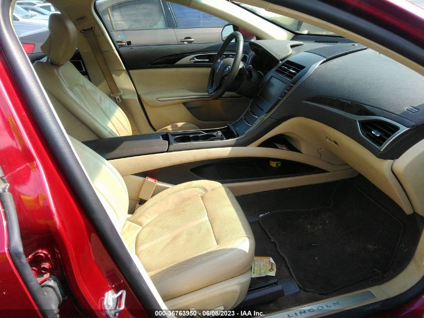 2014 LINCOLN MKZ - 3LN6L2GK9ER831116