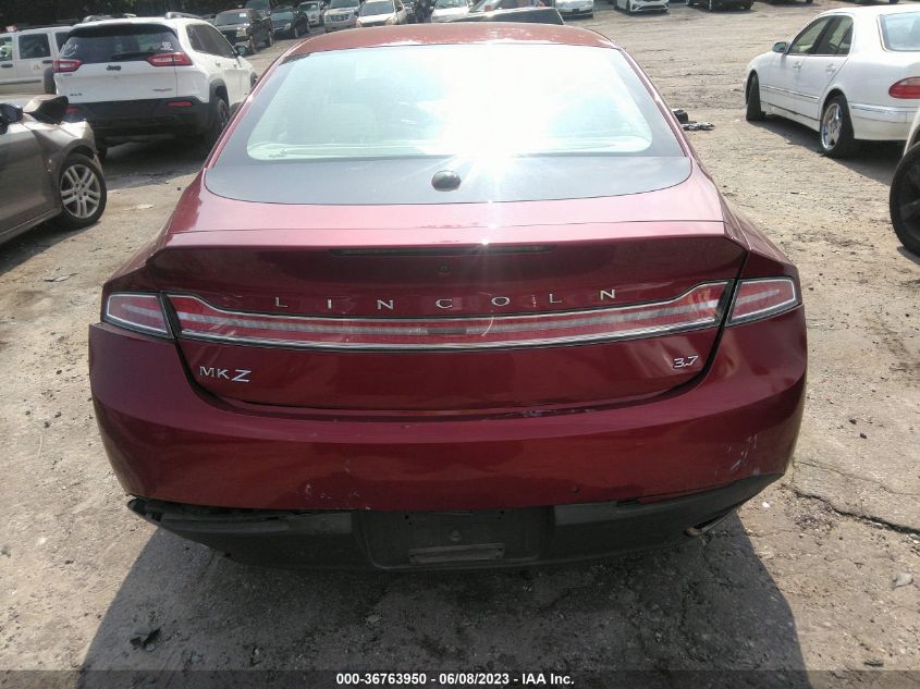 2014 LINCOLN MKZ - 3LN6L2GK9ER831116