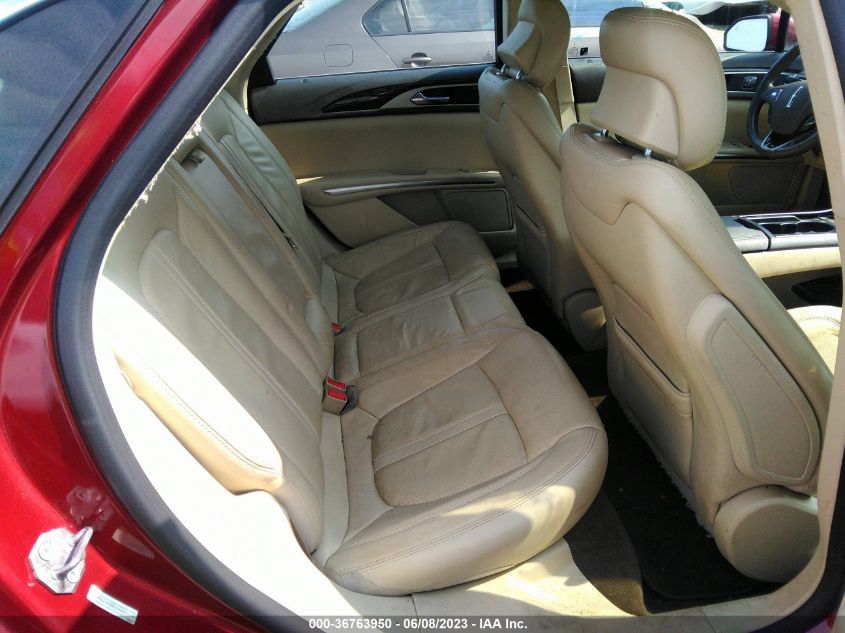 2014 LINCOLN MKZ - 3LN6L2GK9ER831116