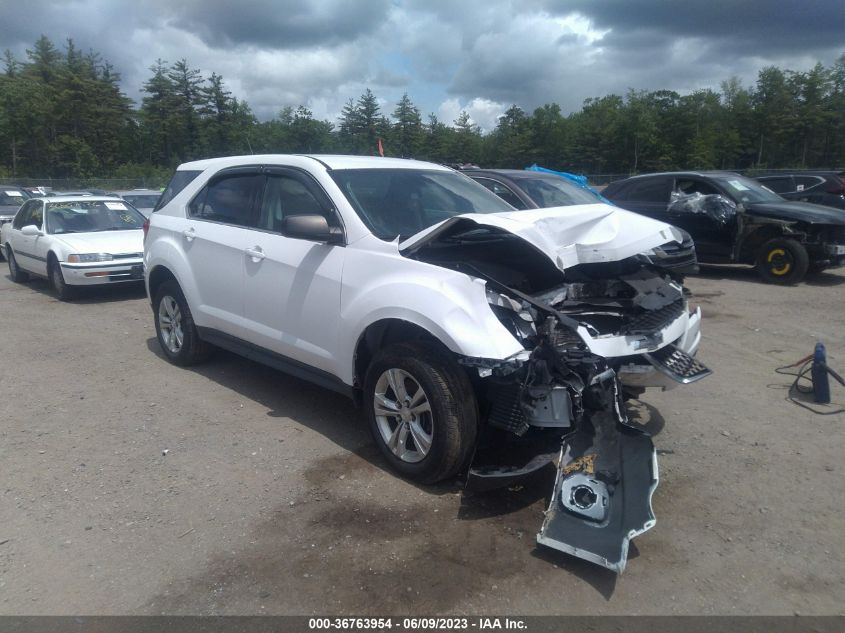 2014 CHEVROLET EQUINOX LS - 2GNFLEEK0E6158871