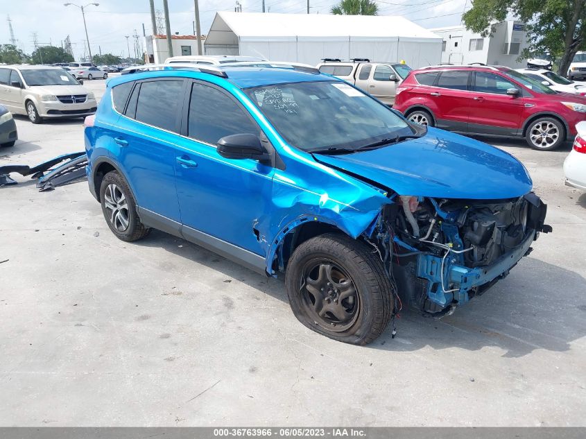 2017 TOYOTA RAV4 LE - JTMZFREV2HJ104039