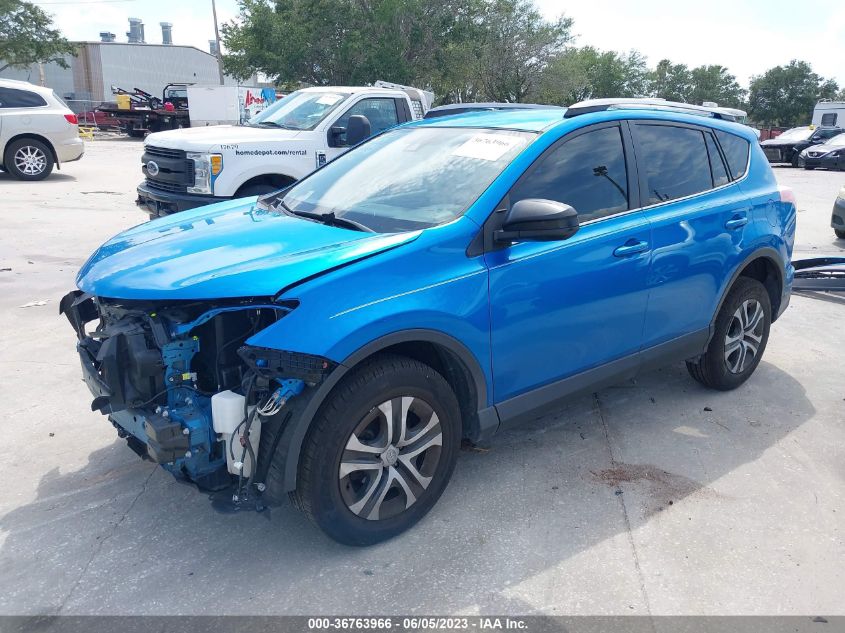 2017 TOYOTA RAV4 LE - JTMZFREV2HJ104039