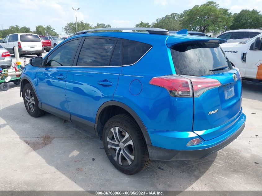 2017 TOYOTA RAV4 LE - JTMZFREV2HJ104039