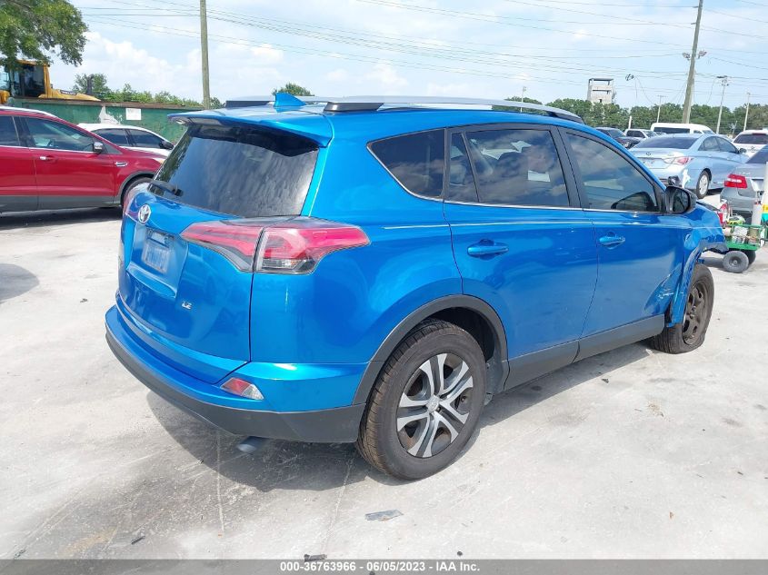 2017 TOYOTA RAV4 LE - JTMZFREV2HJ104039