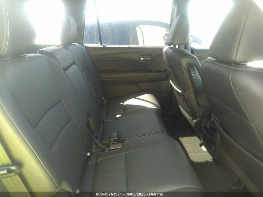 2019 HONDA PASSPORT EX-L - 5FNYF8H58KB003006