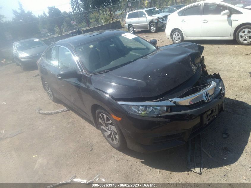 2016 HONDA CIVIC SEDAN EX - 2HGFC2F71GH561834