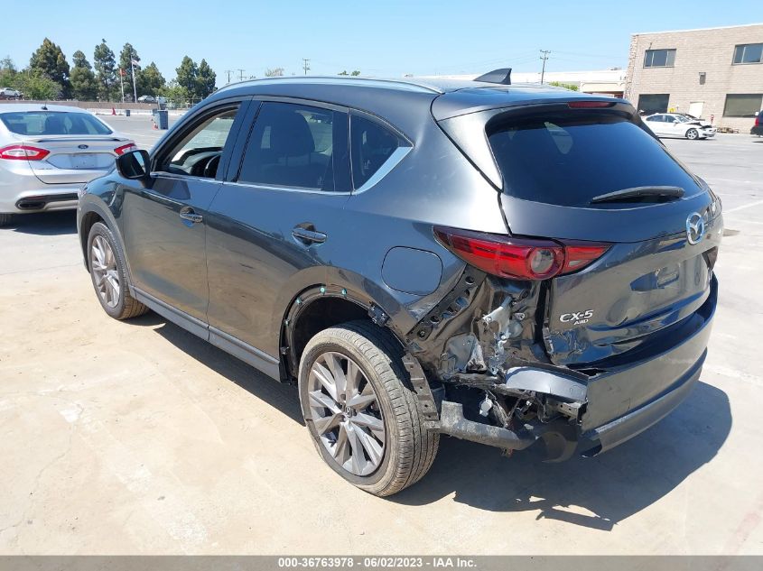 2021 MAZDA CX-5 GRAND TOURING RESERVE - JM3KFBAY2M0386098