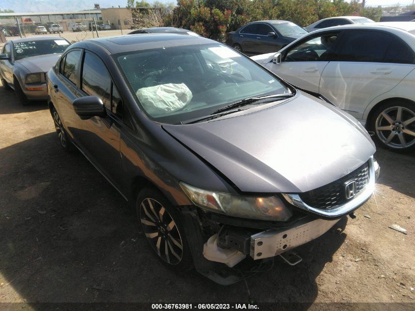 2015 HONDA CIVIC SEDAN EX-L - 19XFB2F97FE243021