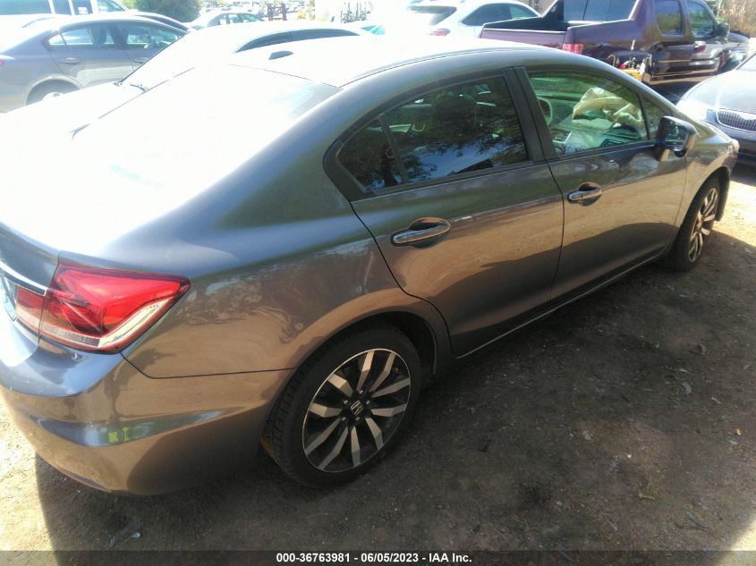 2015 HONDA CIVIC SEDAN EX-L - 19XFB2F97FE243021