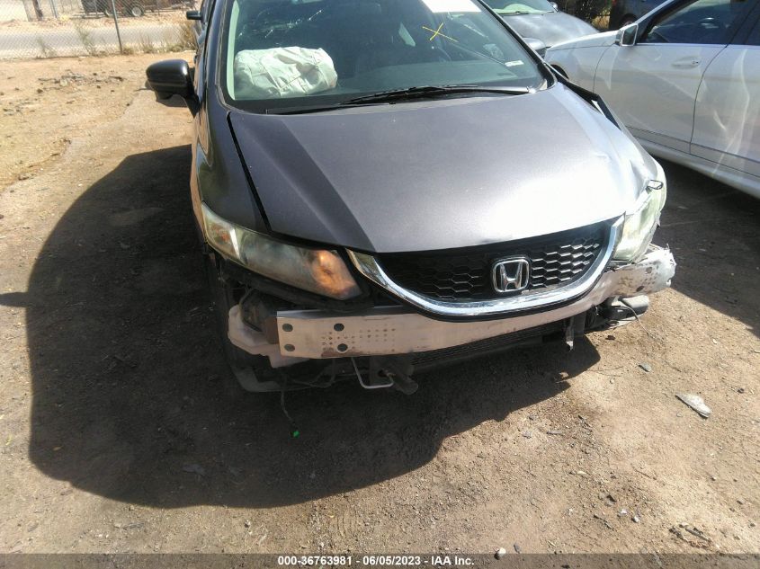 2015 HONDA CIVIC SEDAN EX-L - 19XFB2F97FE243021