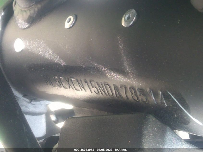 2022 KAWASAKI EX650 N - ML5EXEN15NDA78514