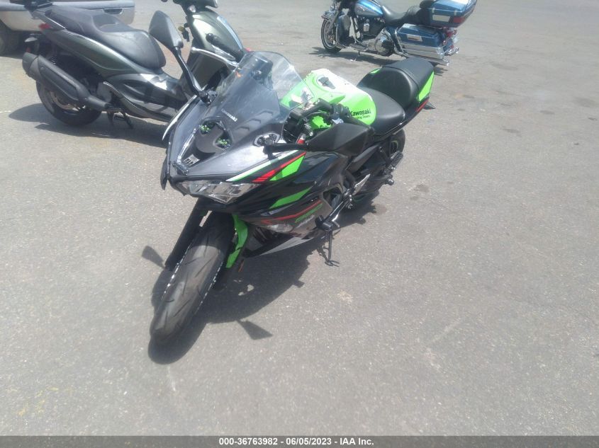 2022 KAWASAKI EX650 N - ML5EXEN15NDA78514