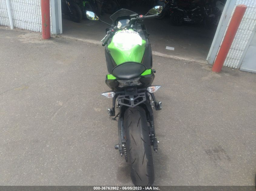 2022 KAWASAKI EX650 N - ML5EXEN15NDA78514