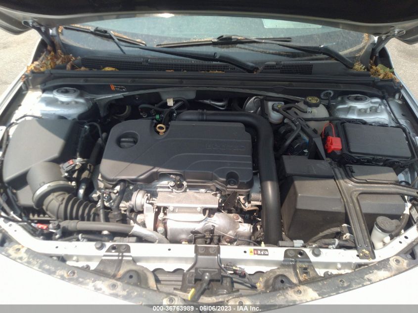 2021 CHEVROLET MALIBU LT - 1G1ZD5ST2MF068585