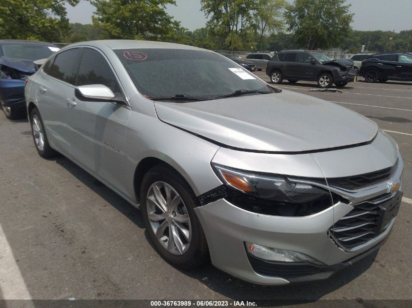 2021 CHEVROLET MALIBU LT - 1G1ZD5ST2MF068585
