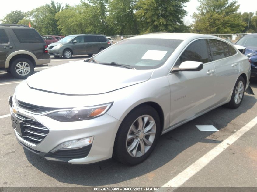 2021 CHEVROLET MALIBU LT - 1G1ZD5ST2MF068585
