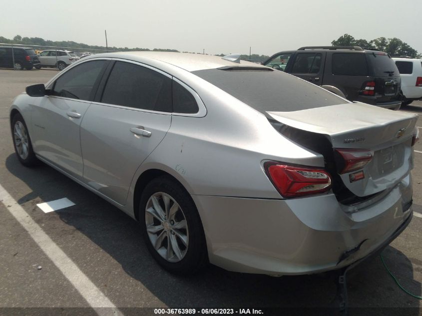 2021 CHEVROLET MALIBU LT - 1G1ZD5ST2MF068585