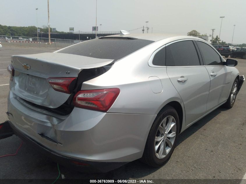 2021 CHEVROLET MALIBU LT - 1G1ZD5ST2MF068585