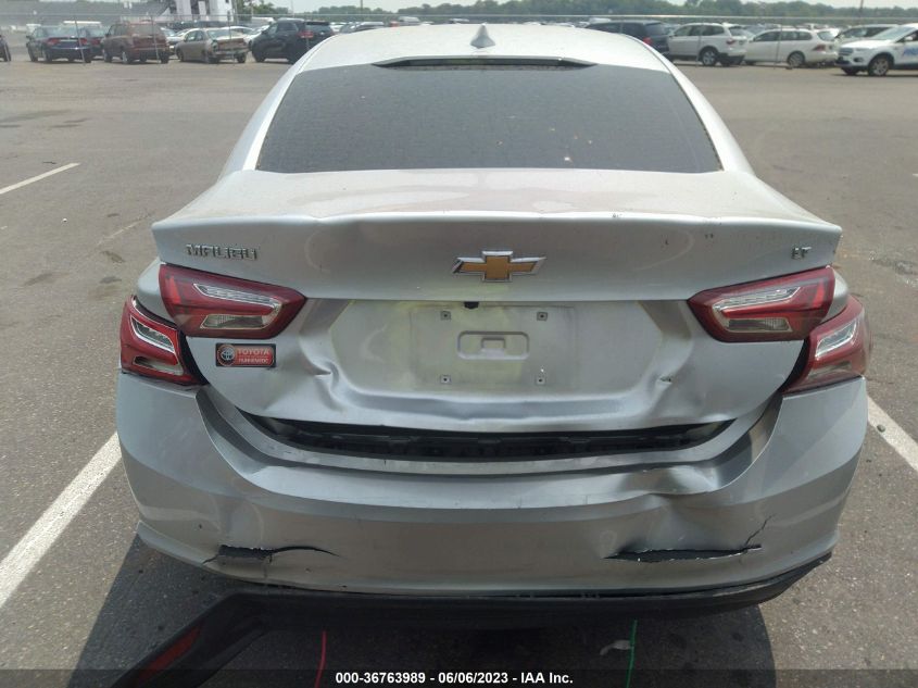 2021 CHEVROLET MALIBU LT - 1G1ZD5ST2MF068585