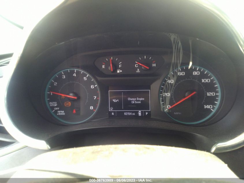 2021 CHEVROLET MALIBU LT - 1G1ZD5ST2MF068585
