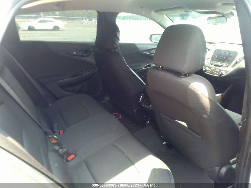 2021 CHEVROLET MALIBU LT - 1G1ZD5ST2MF068585