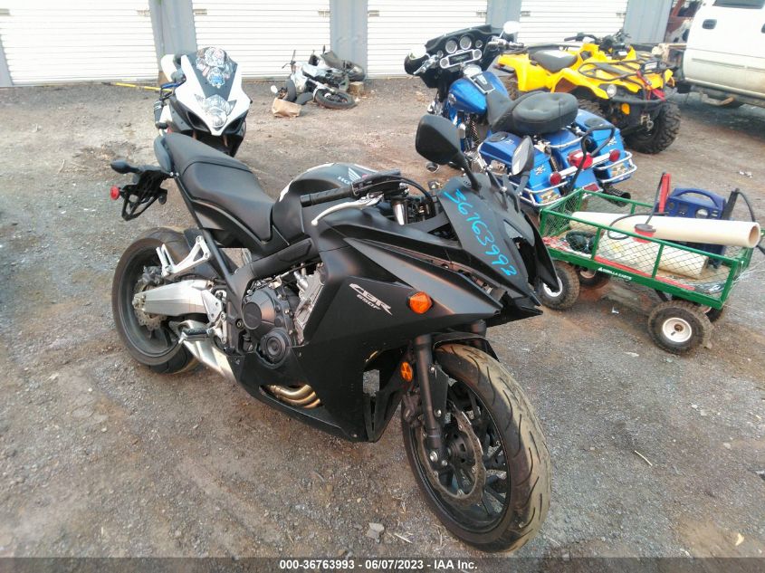 2015 HONDA CBR650 F - MLHRC7404F5100080