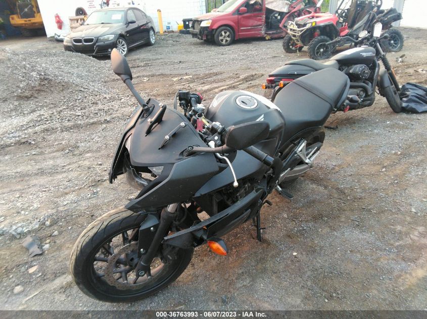 2015 HONDA CBR650 F - MLHRC7404F5100080